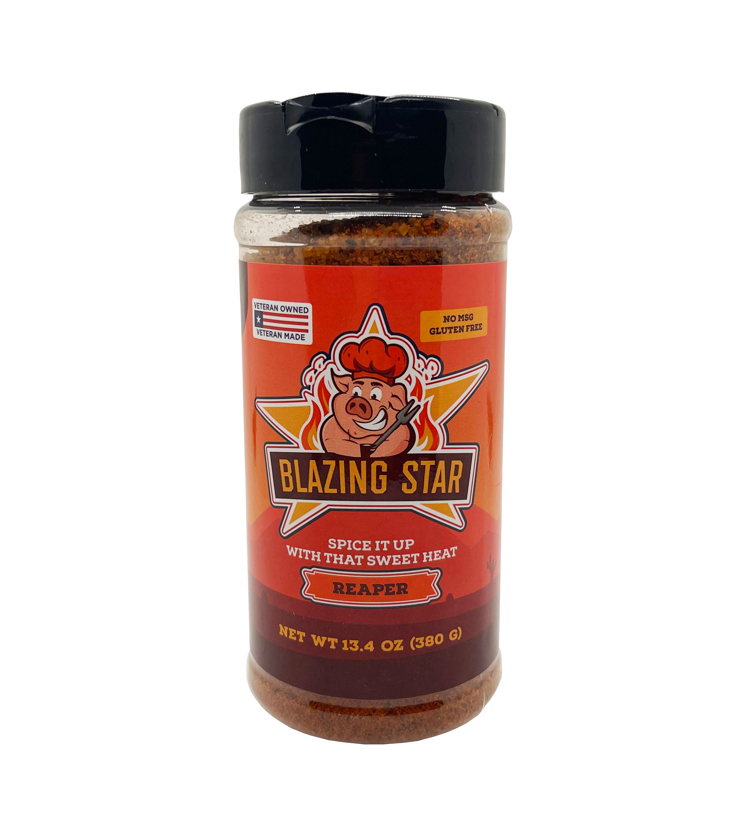 Blazin' Cajun Seasoning (no sodium) - Spicy Lil Biitch LLC