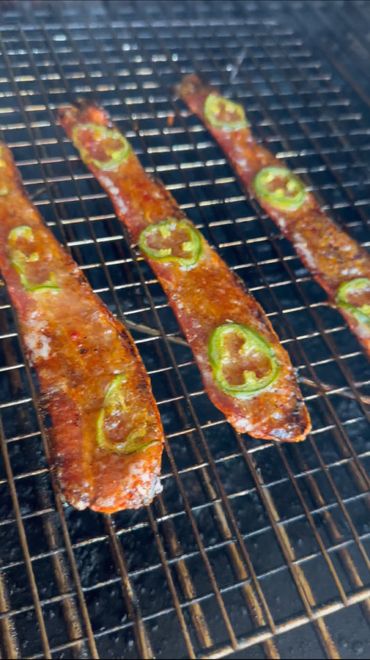 Scorpion Candied Bacon