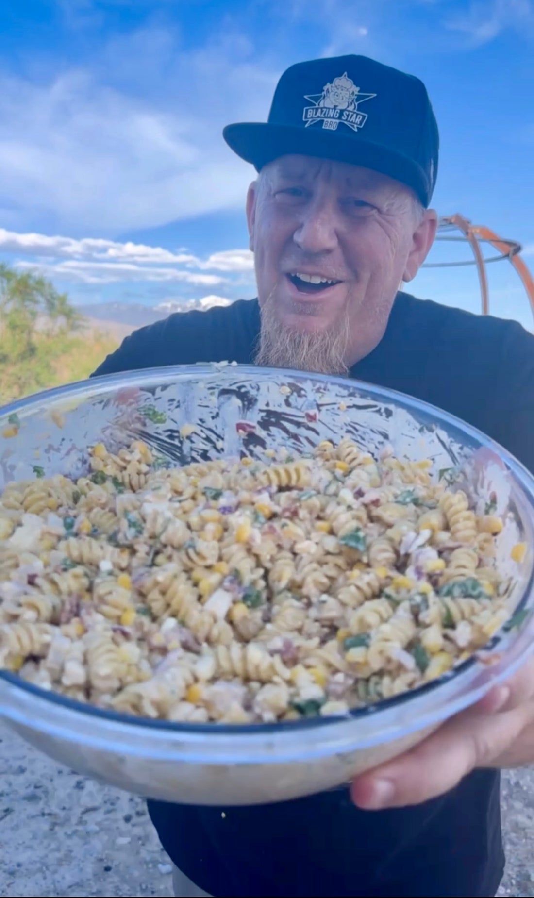 Reaper Esquites Street Corn Pasta Salad