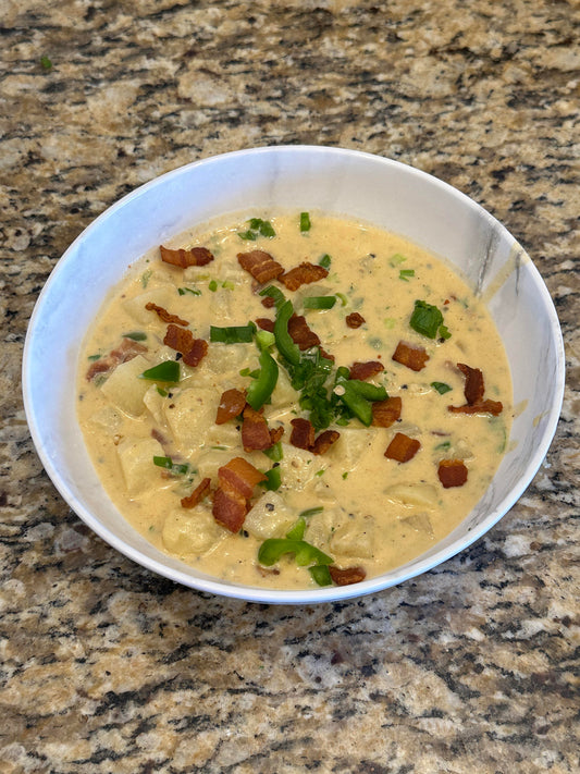 Jalapeno Popper Chowder