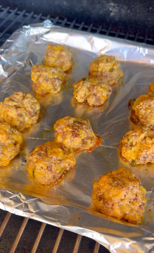 Jalapeno Popper Sausage Balls